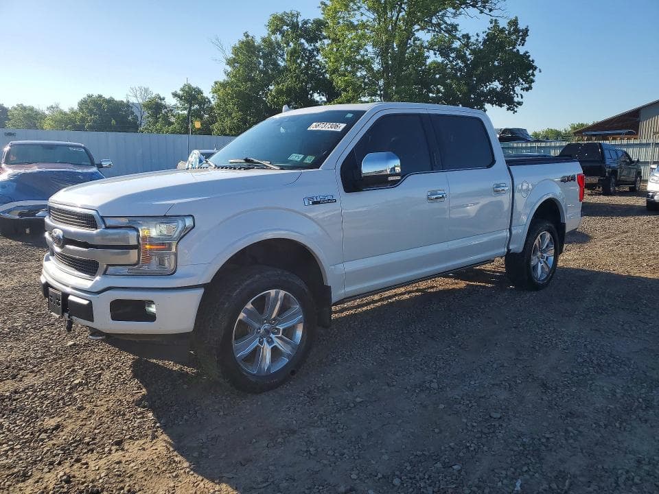 2018 FORD F150 SUPERCREW