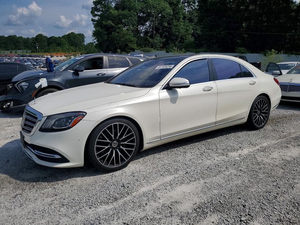 2019 MERCEDES-BENZ S 560 4MATIC 560 4MATIC - 1