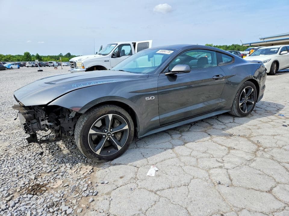 2018 FORD MUSTANG GT - 1