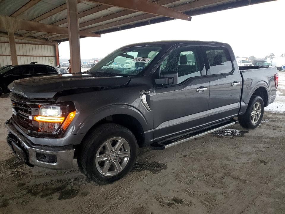 2025 FORD F150 XLT XLT - 1