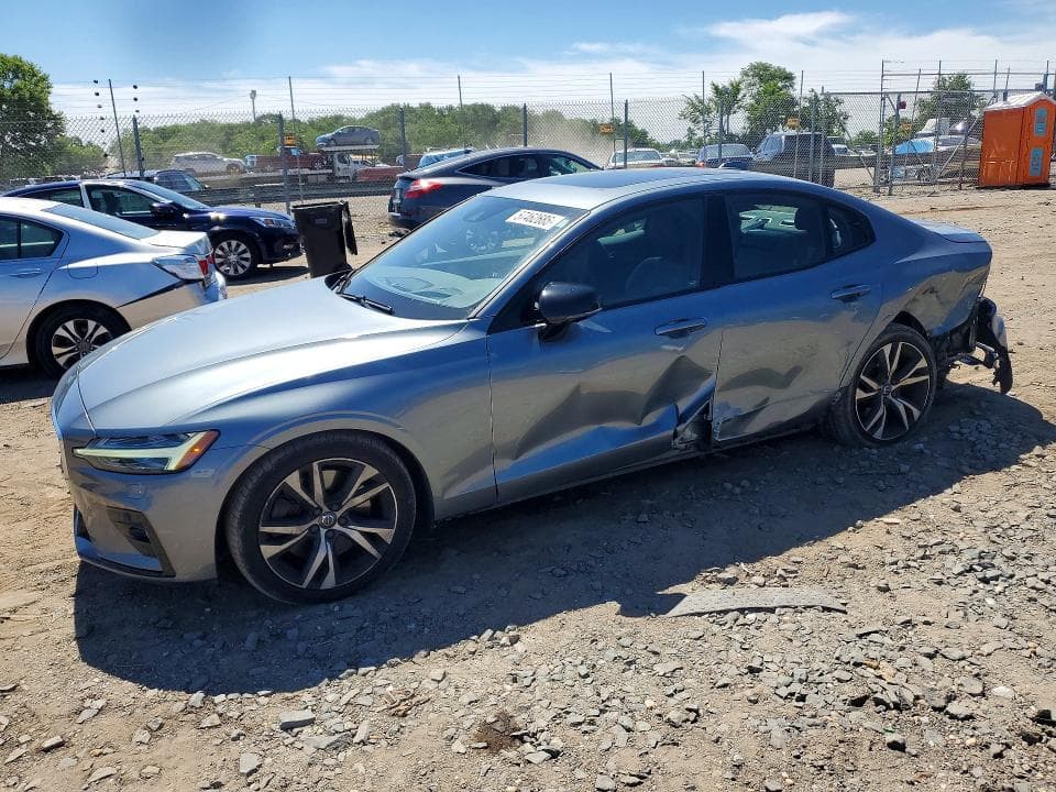 2019 VOLVO S60 T6 R-DESIGN - 1
