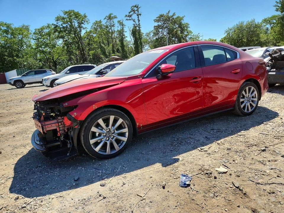 2026 MAZDA 3 PREFERRED PREFERRED - 1