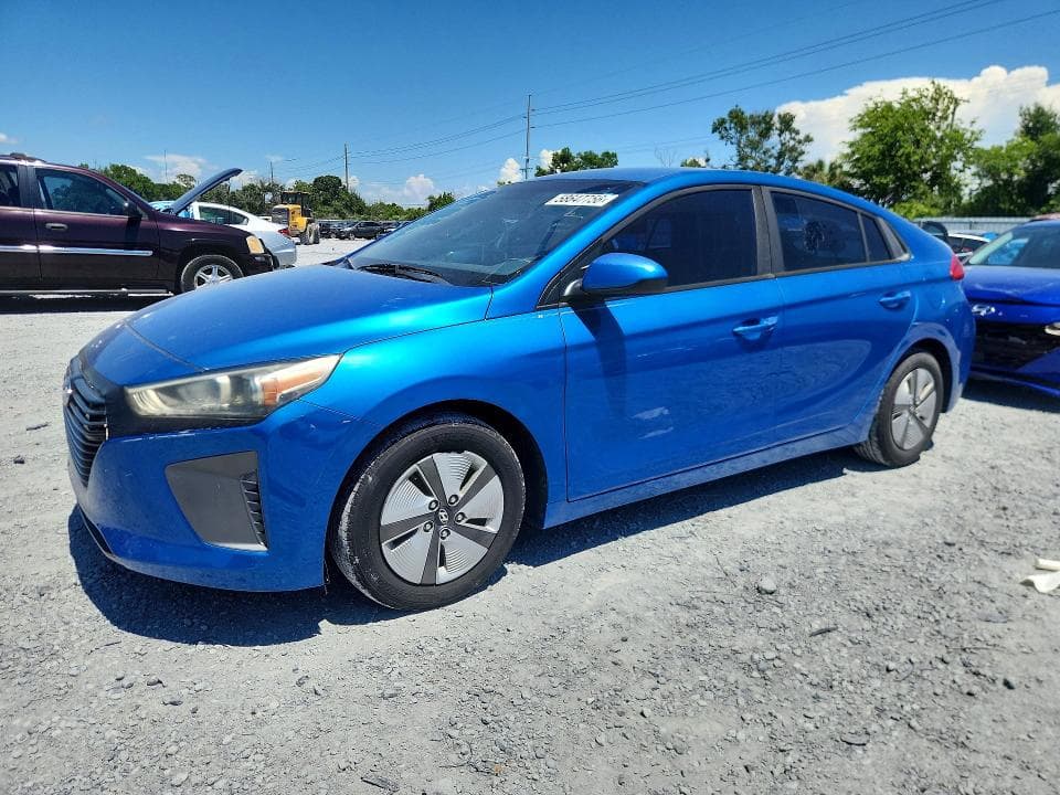 2017 HYUNDAI IONIQ BLUE BLUE - 1