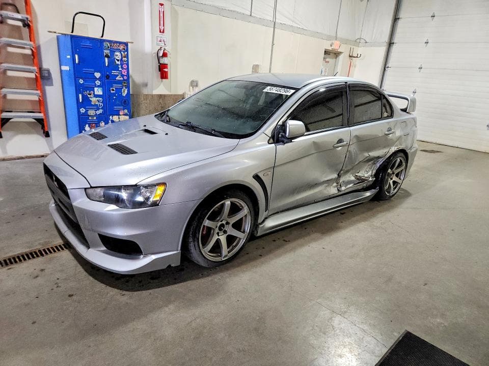 2013 MITSUBISHI LANCER EVOLUTION GSR - 1