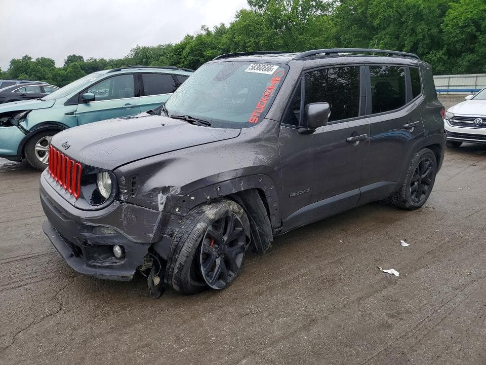 2017 JEEP RENEGADE LATITUDE - 1