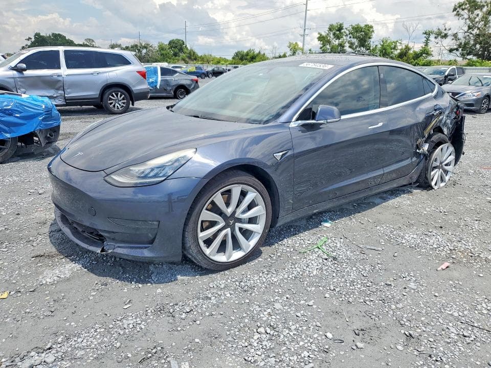 2019 TESLA MODEL 3 - 1
