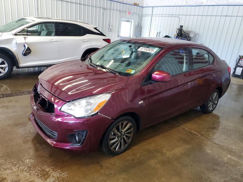 2018 MITSUBISHI MIRAGE G4 ES - 1