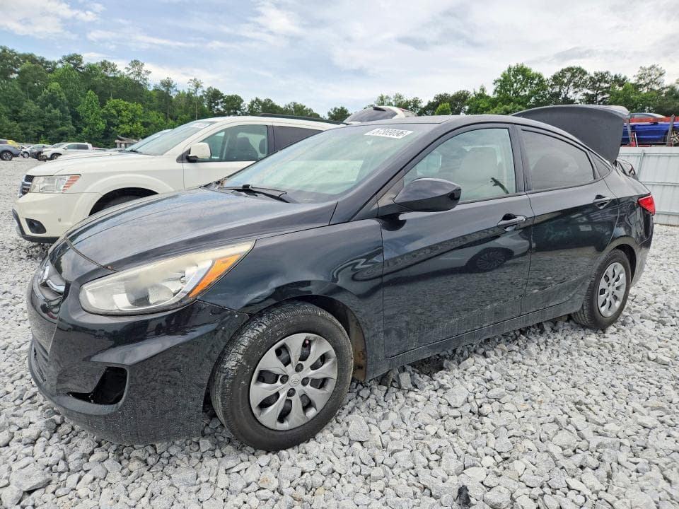 2017 HYUNDAI ACCENT SE - 1