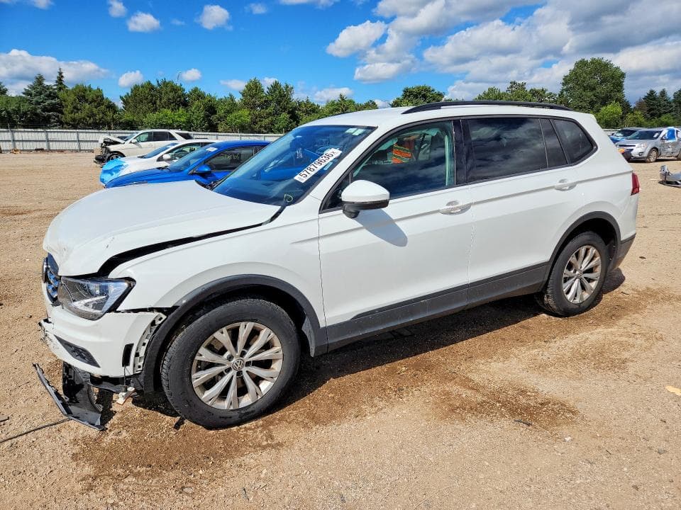 2019 VOLKSWAGEN TIGUAN S - 1