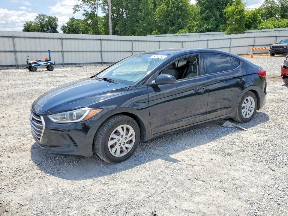 2018 HYUNDAI ELANTRA SE