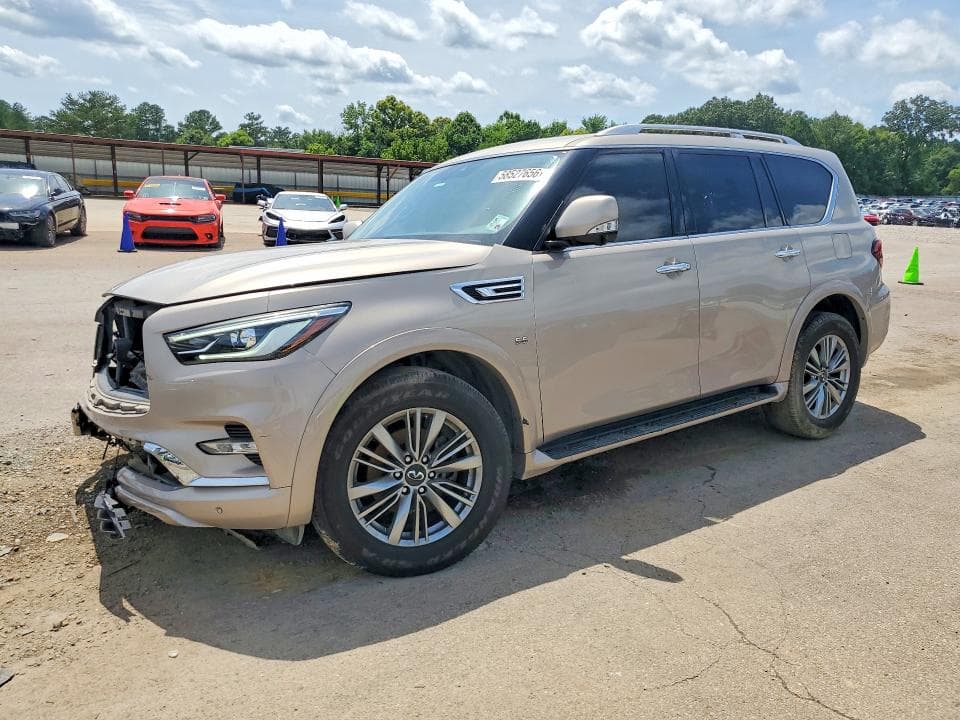 2018 INFINITI QX80 BASE BASE - 1