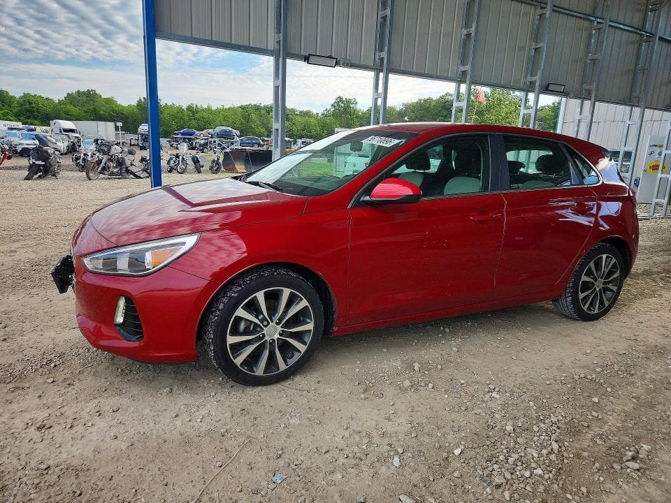 2018 HYUNDAI ELANTRA GT BASE BASE - 1