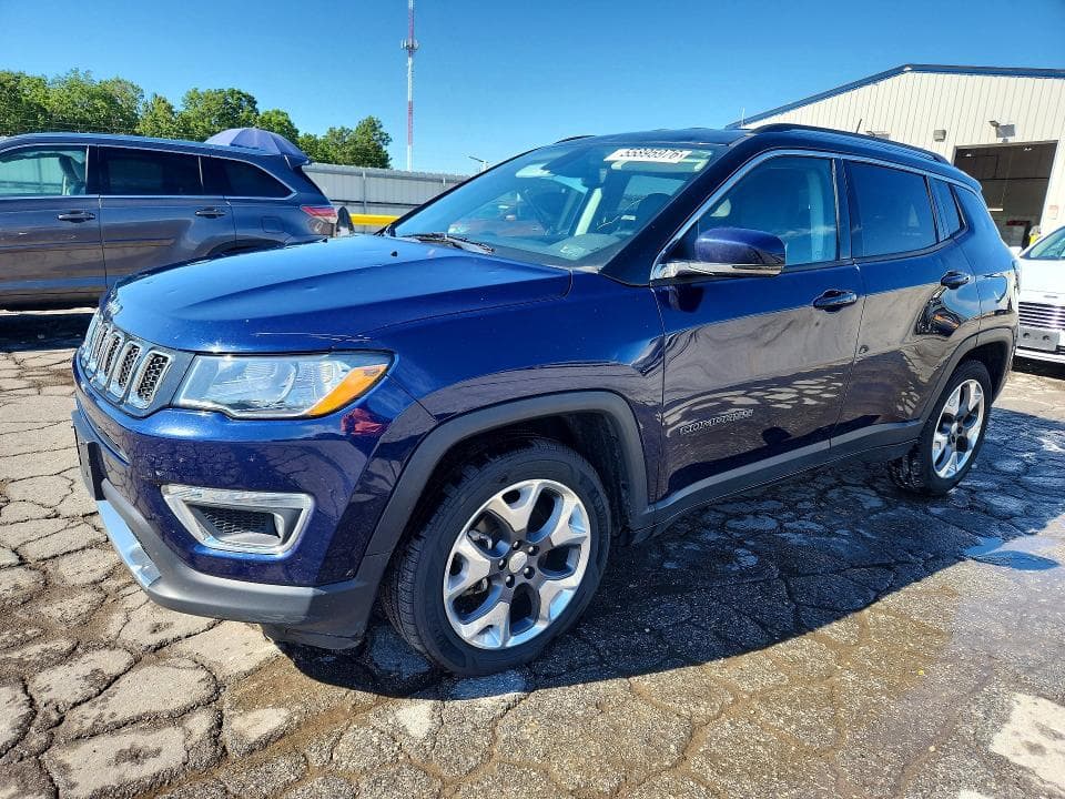 2019 JEEP COMPASS LIMITED - 1