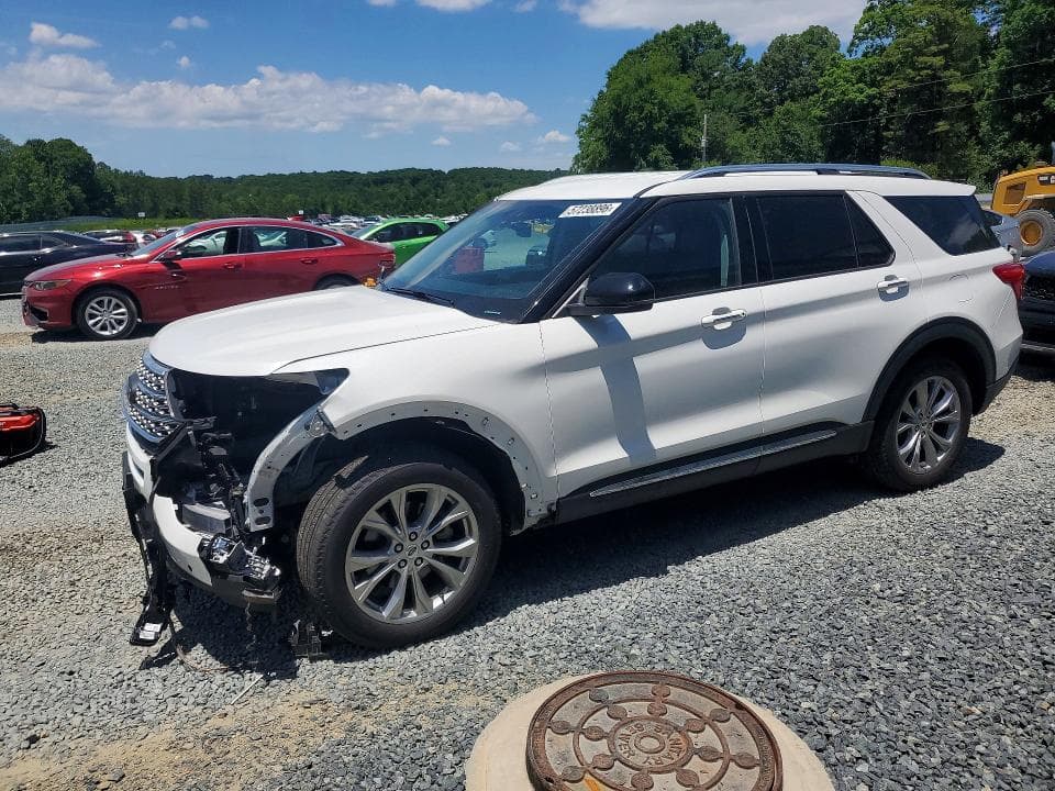 2024 FORD EXPLORER LIMITED - 1