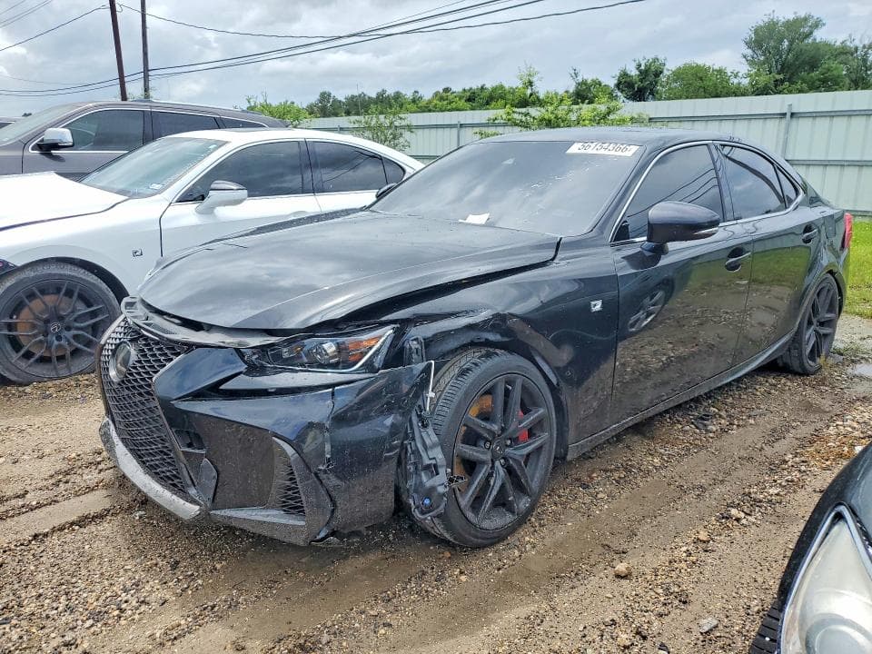 2017 LEXUS IS 200T 200T - 1