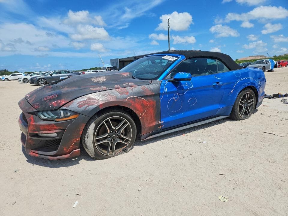 2020 FORD MUSTANG - 1