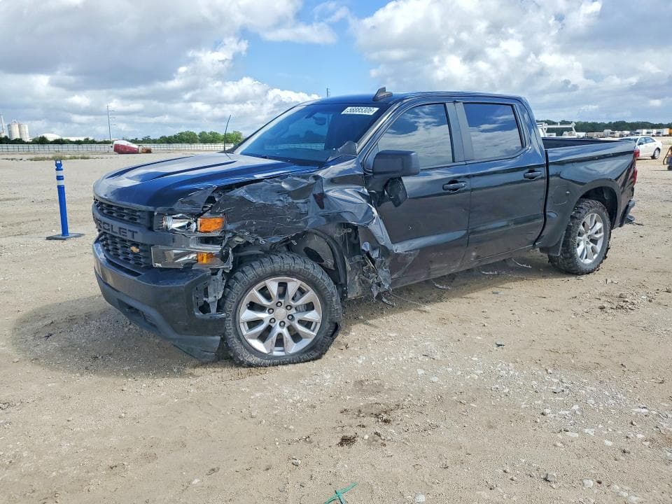 2019 CHEVROLET SILVERADO C1500 CUSTOM - 1