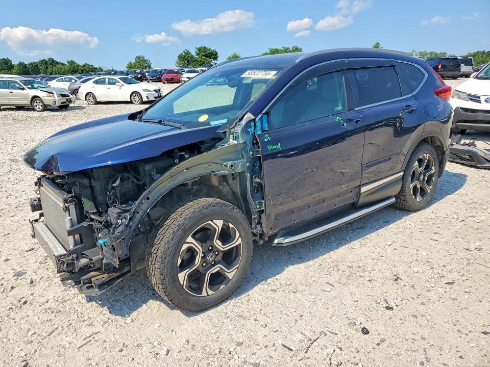 2019 HONDA CR-V TOURING - 1