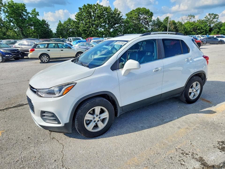 2017 CHEVROLET TRAX 1LT