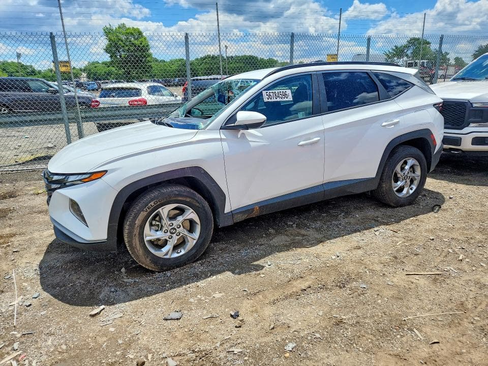 2024 HYUNDAI TUCSON SEL SEL - 1