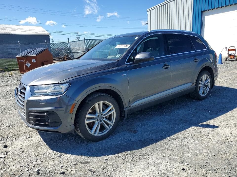 2017 AUDI Q7 TECHNIK S-LINE - 1