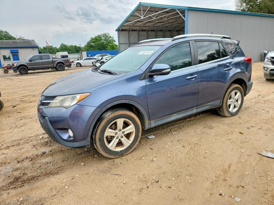 2013 TOYOTA RAV4 XLE - 1