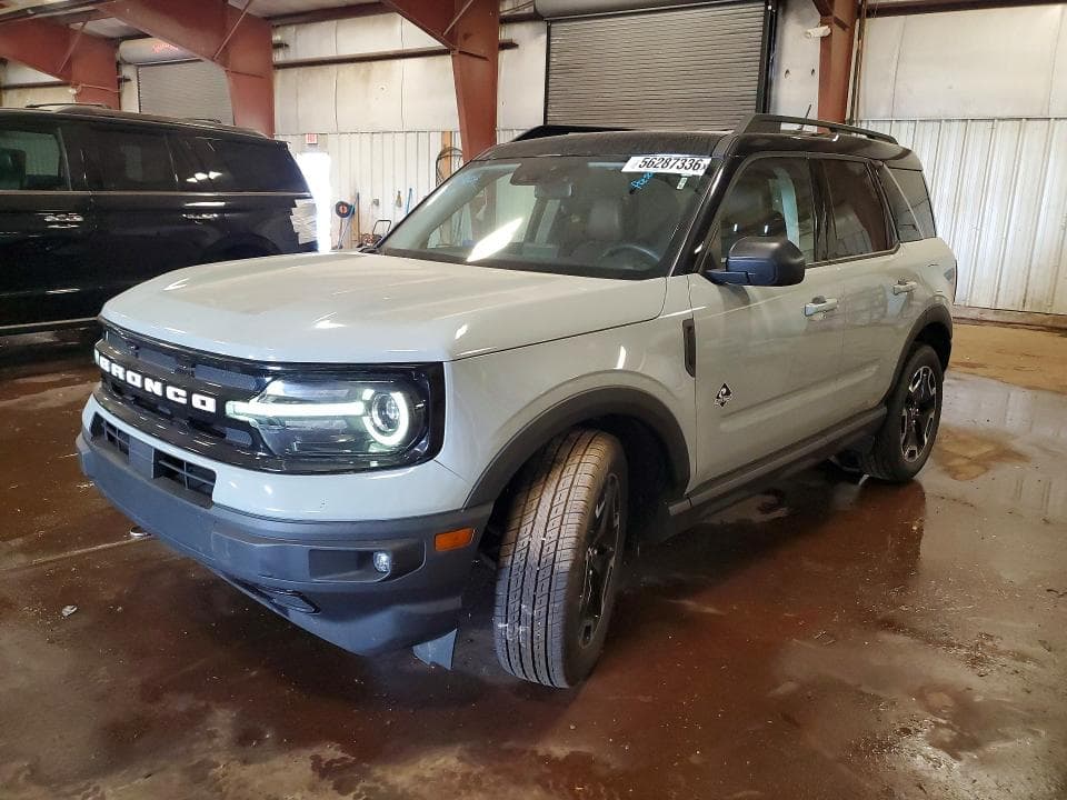 2021 FORD BRONCO SPORT OUTER BANKS - 1