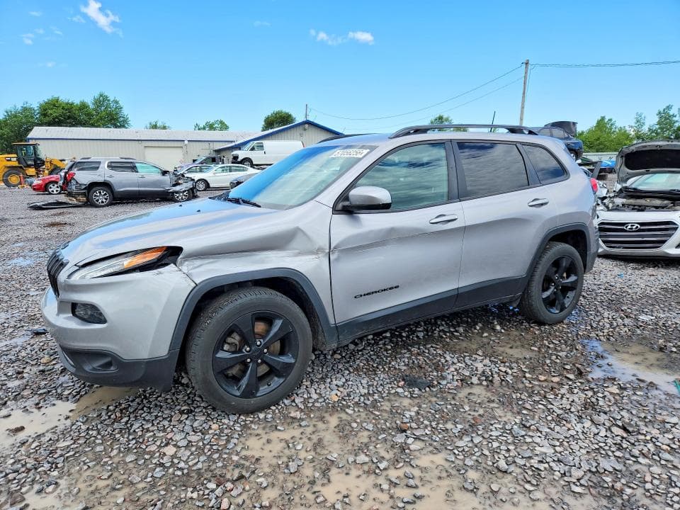 2018 JEEP CHEROKEE LATITUDE - 1