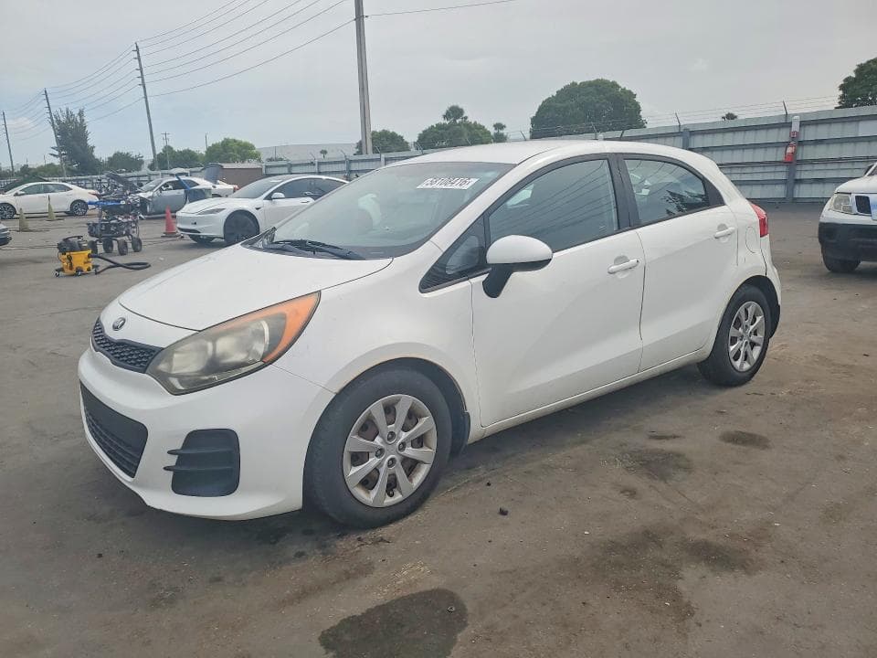 2017 KIA RIO LX - 1
