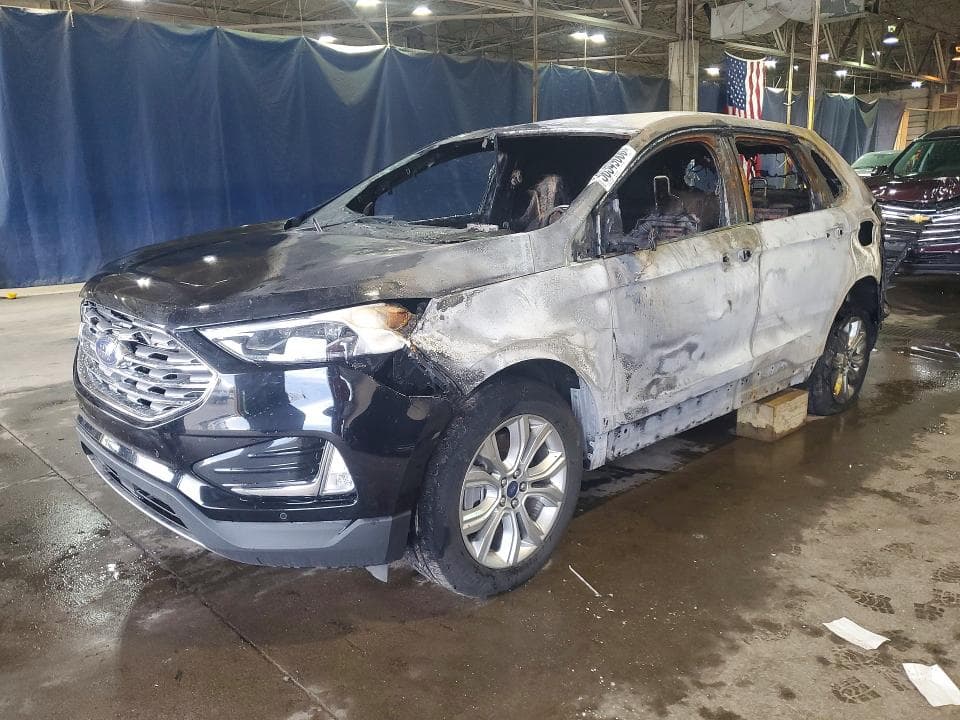 2022 FORD EDGE TITANIUM - 1