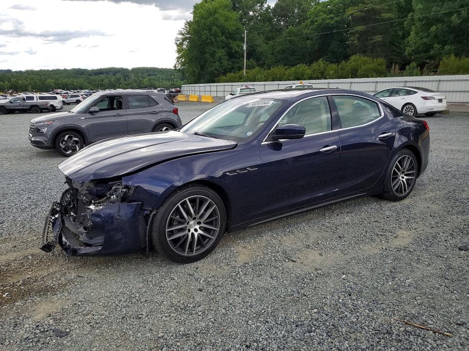 2018 MASERATI GHIBLI - 1