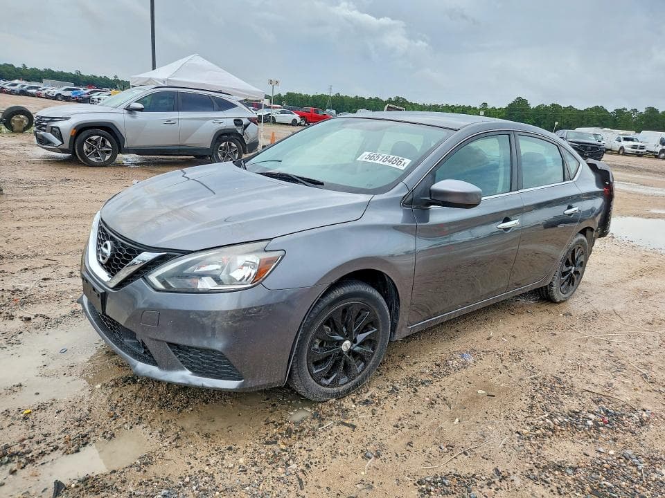 2019 NISSAN SENTRA SV - 1