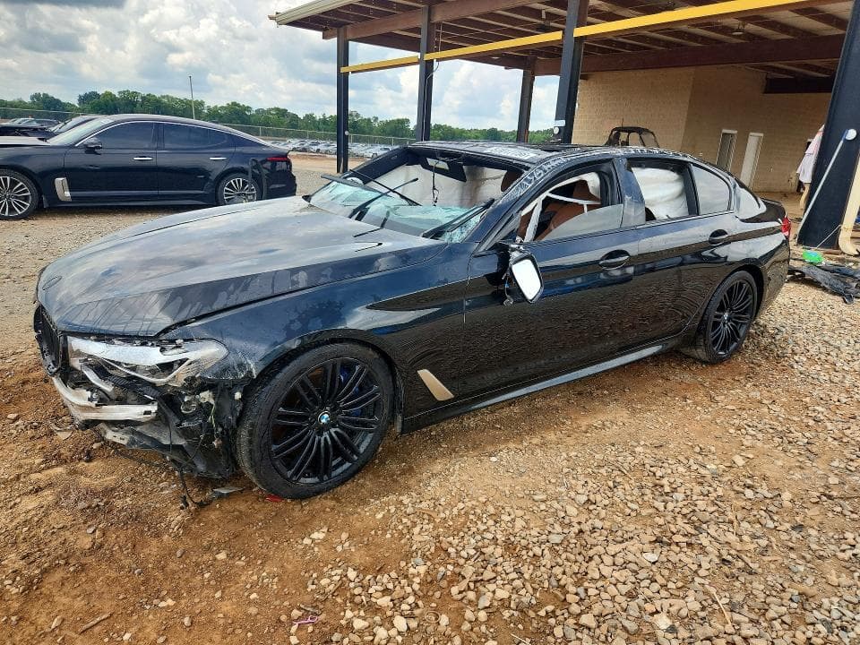 2019 BMW M550XI - 1