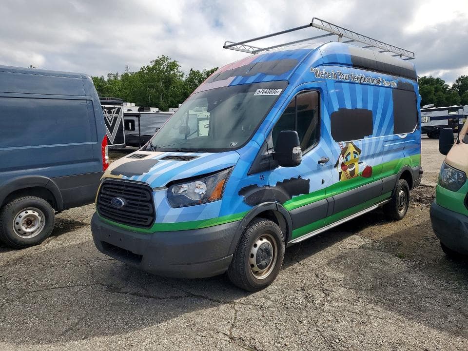 2018 FORD TRANSIT T-350 - 1