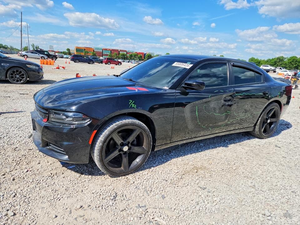 2019 DODGE CHARGER SXT - 1