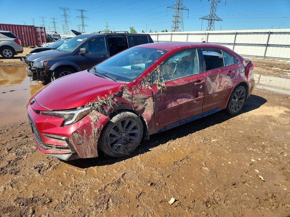 2023 TOYOTA COROLLA SE SE - 1