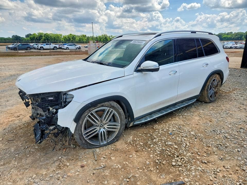 2021 MERCEDES-BENZ GLS 450 4MATIC - 1