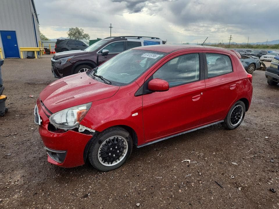 2020 MITSUBISHI MIRAGE ES - 1