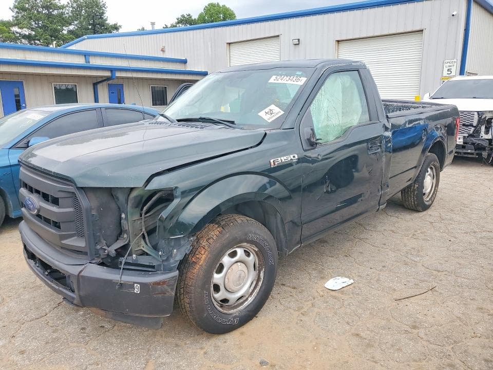 2017 FORD F150 - 1