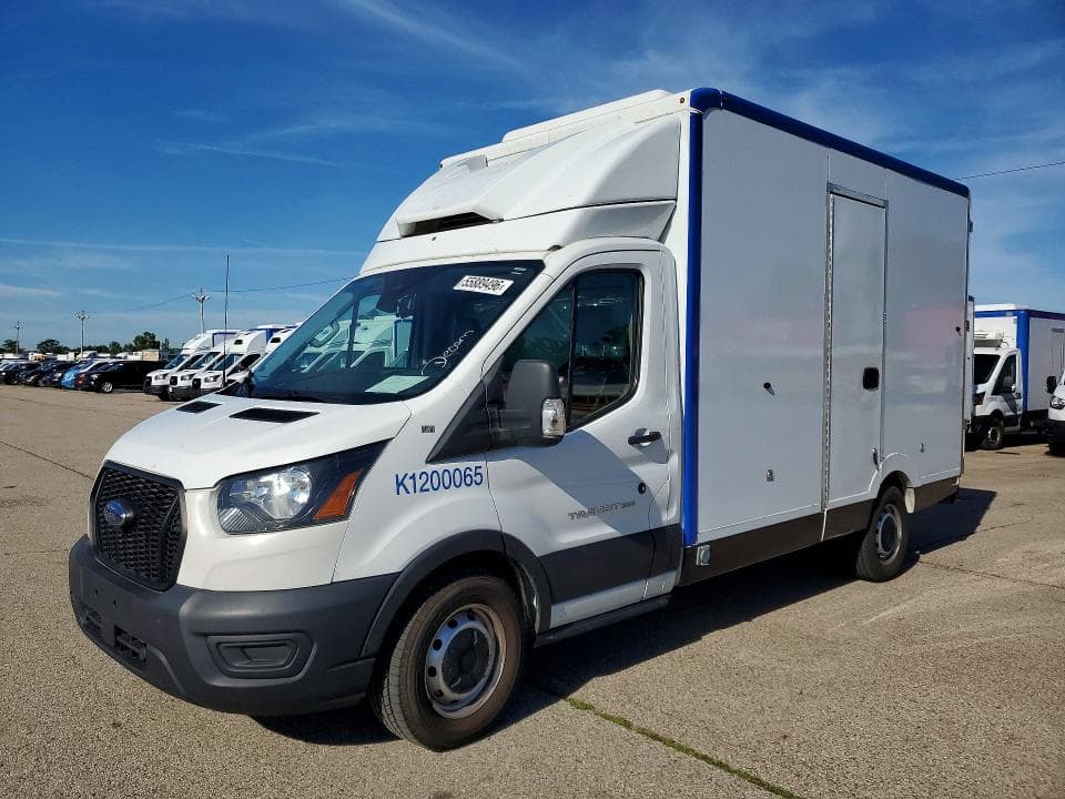 2020 FORD TRANSIT DELIVERY TRUCK - 1