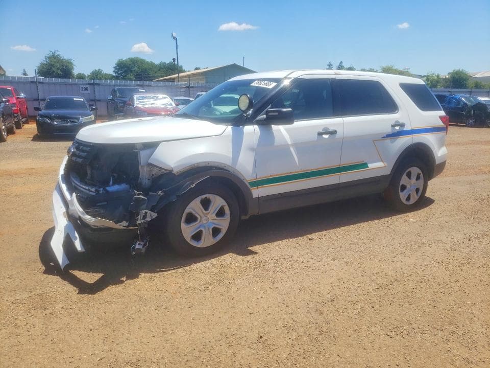 2016 FORD EXPLORER POLICE INTERCEPTOR - 1