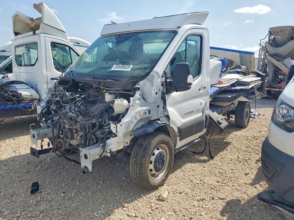 2022 FORD TRANSIT DELIVERY TRUCK - 1