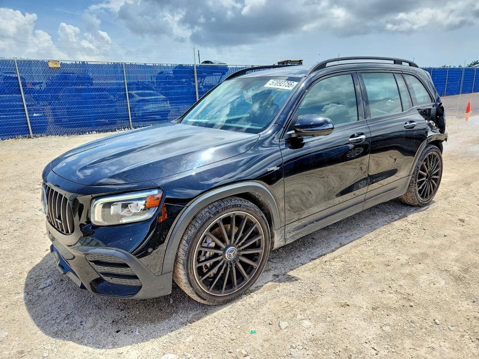 2023 MERCEDES-BENZ GLB AMG 35 4MATIC - 1