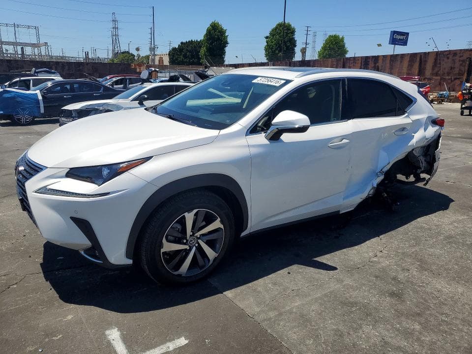 2021 LEXUS NX 300 BASE - 1