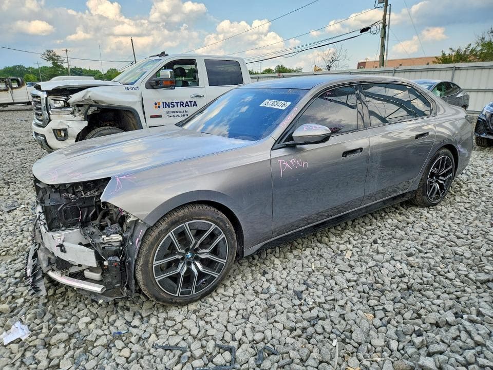 2024 BMW 740 XI - 1
