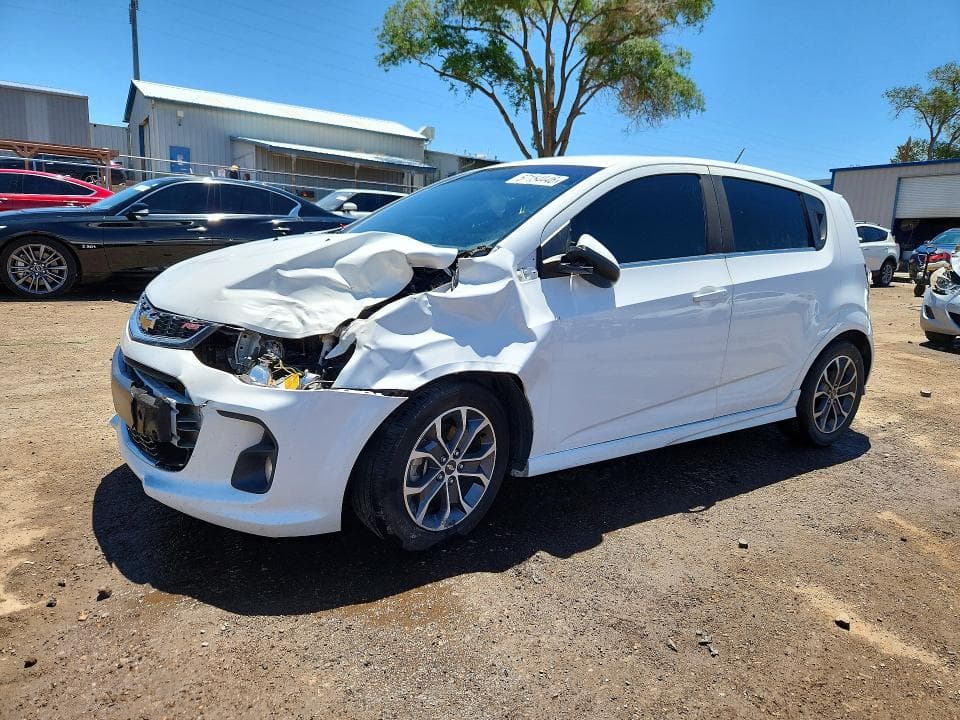 2017 CHEVROLET SONIC LT - 1