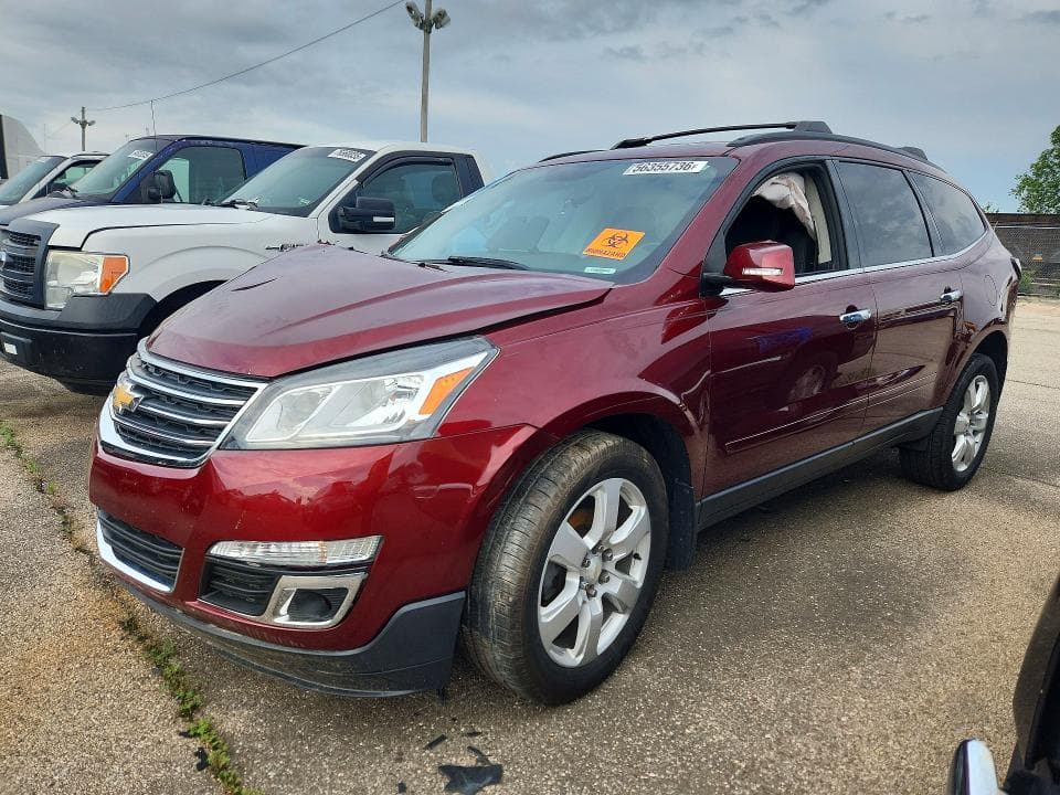 2017 CHEVROLET TRAVERSE LT - 1
