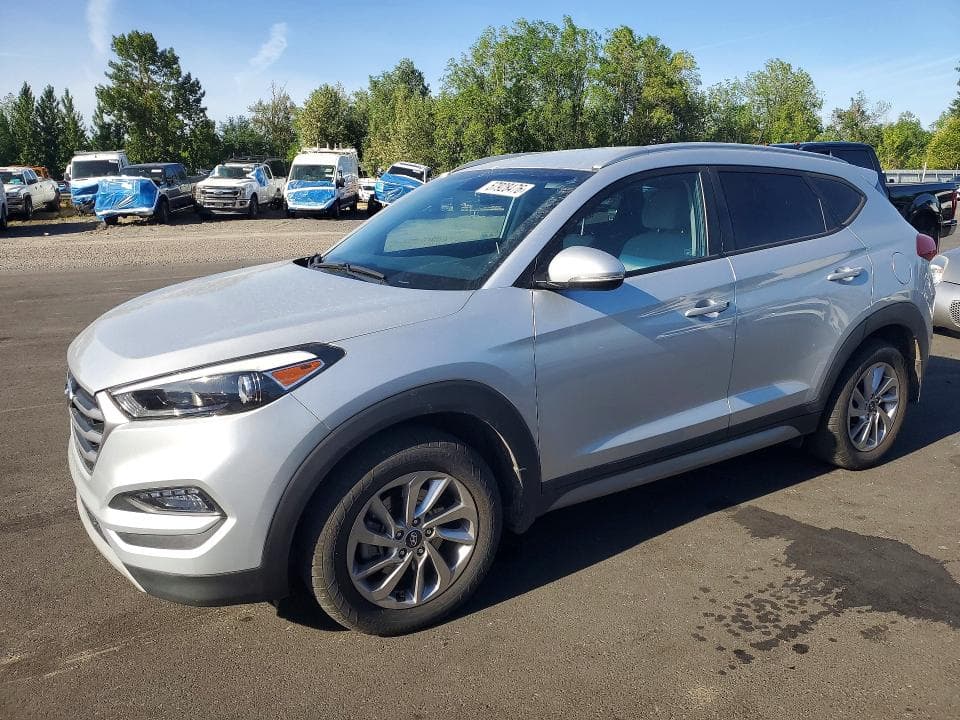 2017 HYUNDAI TUCSON ECO