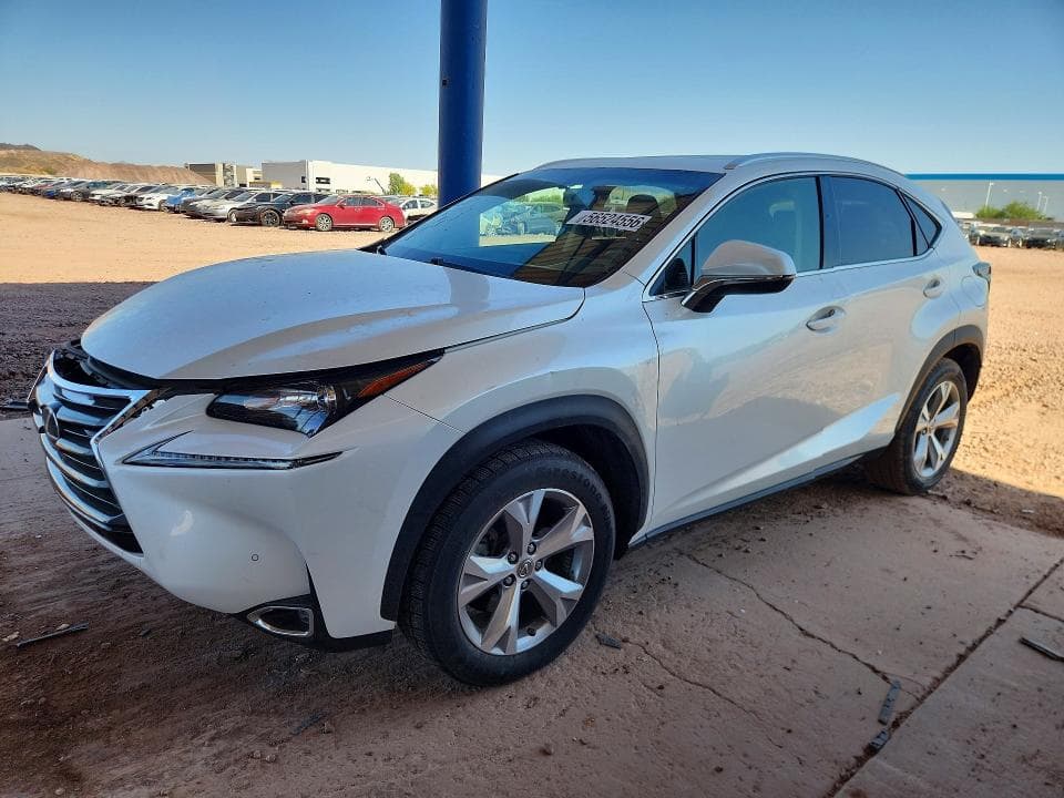 2017 LEXUS NX 200T BASE