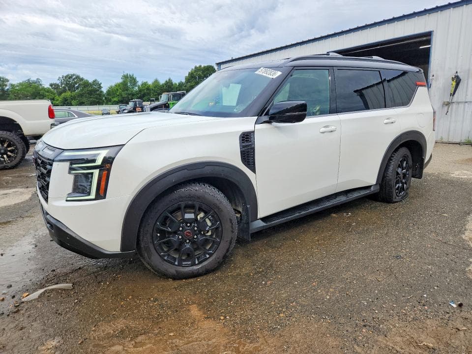 2025 NISSAN ARMADA PRO-4X - 1